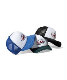 画像1: LFYT(ラファイエット) / LAF AUTO PARTS MESH TRACKER CAP (1)