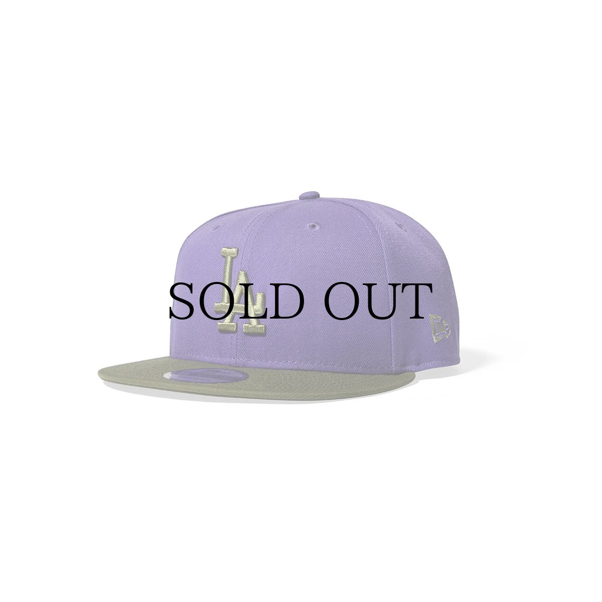 画像3: NEW ERA / Los Angeles Dodgers - 9FIFTY CO 60TH ANV PURPLE/OLIVE (3)