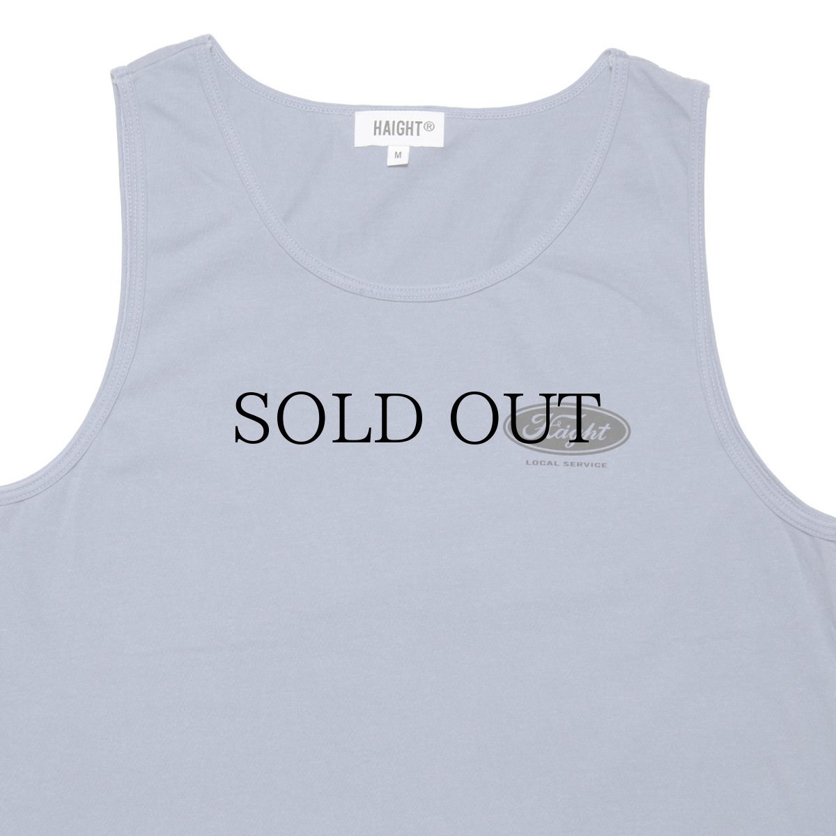 画像10: HAIGHT / GARMENT DYED TANK (10)