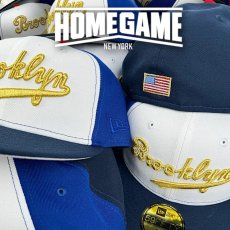 画像2: NEW ERA / 59FIFTY Brooklyn Dodgers White/Oceanside Blue (2)