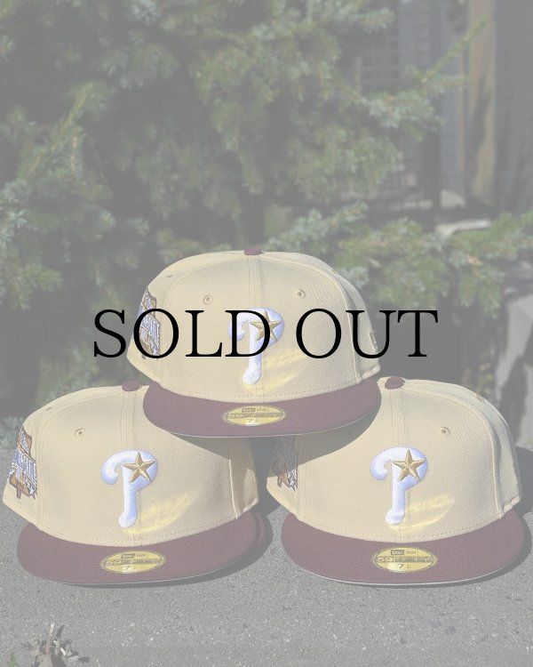 NEW ERA(ニューエラ) キャップ 59FIFTY Philadelphia Phillies 1996