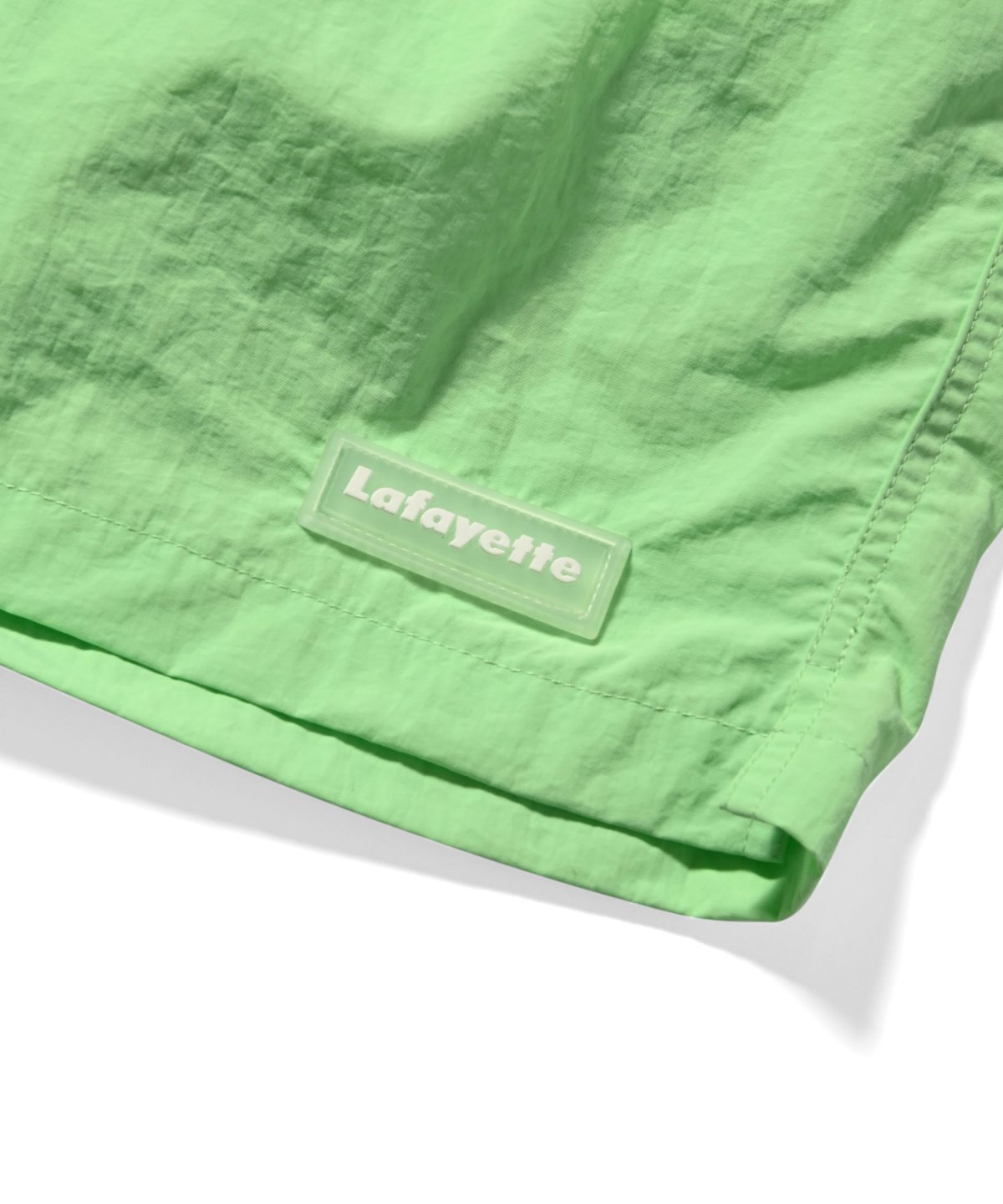 画像19: 【30%OFF】 LFYT(ラファイエット) / RUBBER PATCH NYLON SHORTS (19)