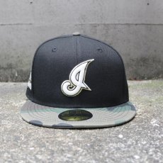 画像2: NEW ERA / Cleveland Indians Champioms95 59FIFTY BLACK/CAMO (2)