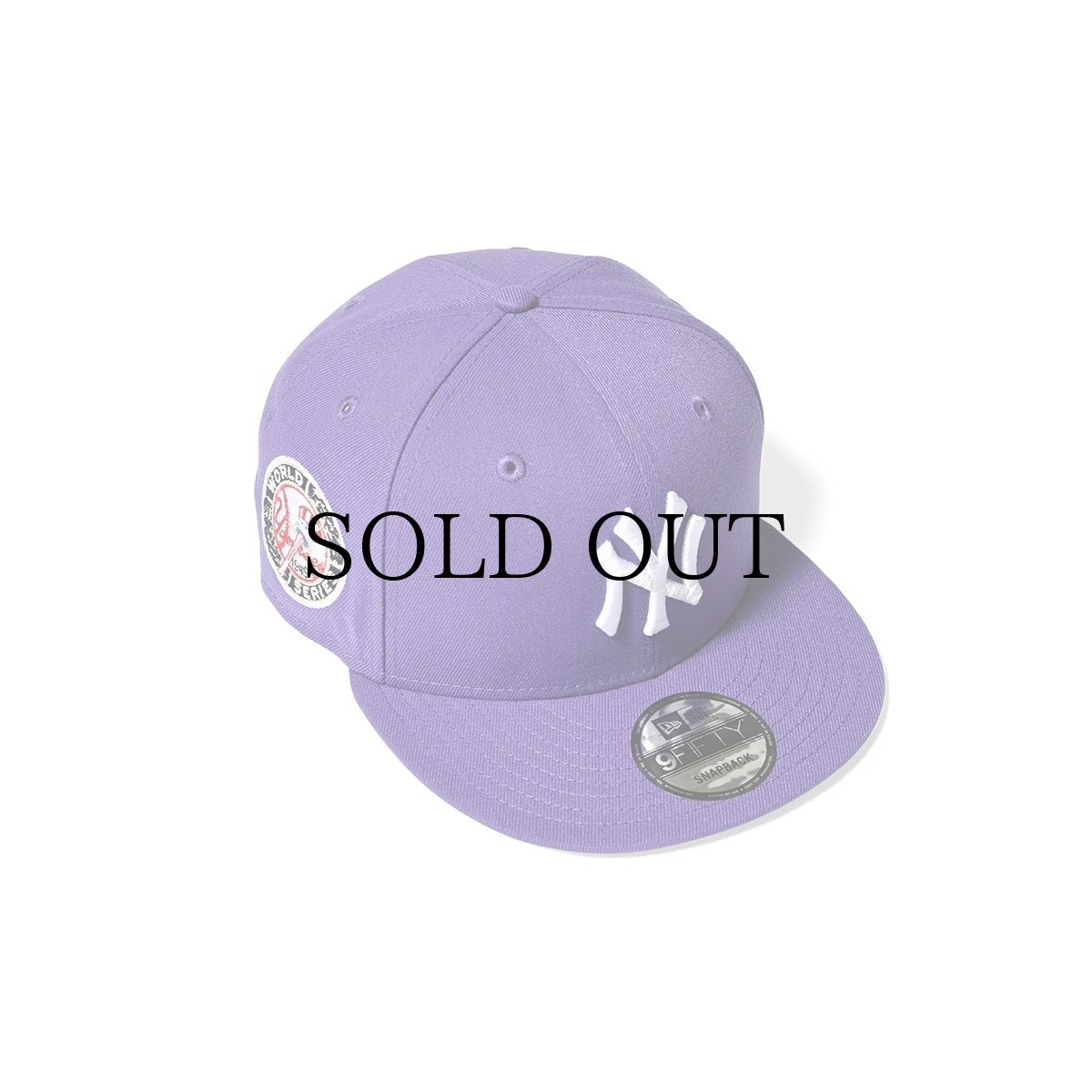 画像6: NEW ERA / New York Yankees - 9FIFTY CO 1949 WS PURPLE (6)