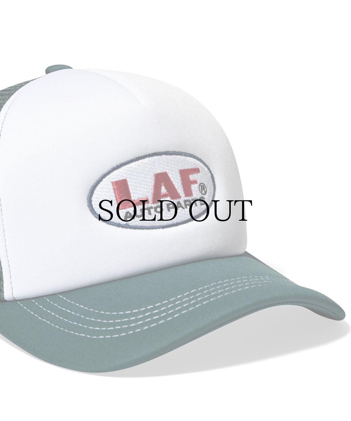 画像19: 【30%OFF】 LFYT(ラファイエット) / LAF AUTO PARTS MESH TRACKER CAP (19)