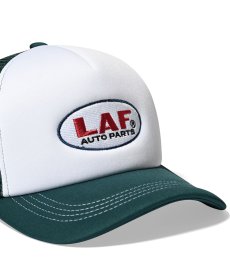 画像19: LFYT(ラファイエット) / LAF AUTO PARTS MESH TRACKER CAP (19)
