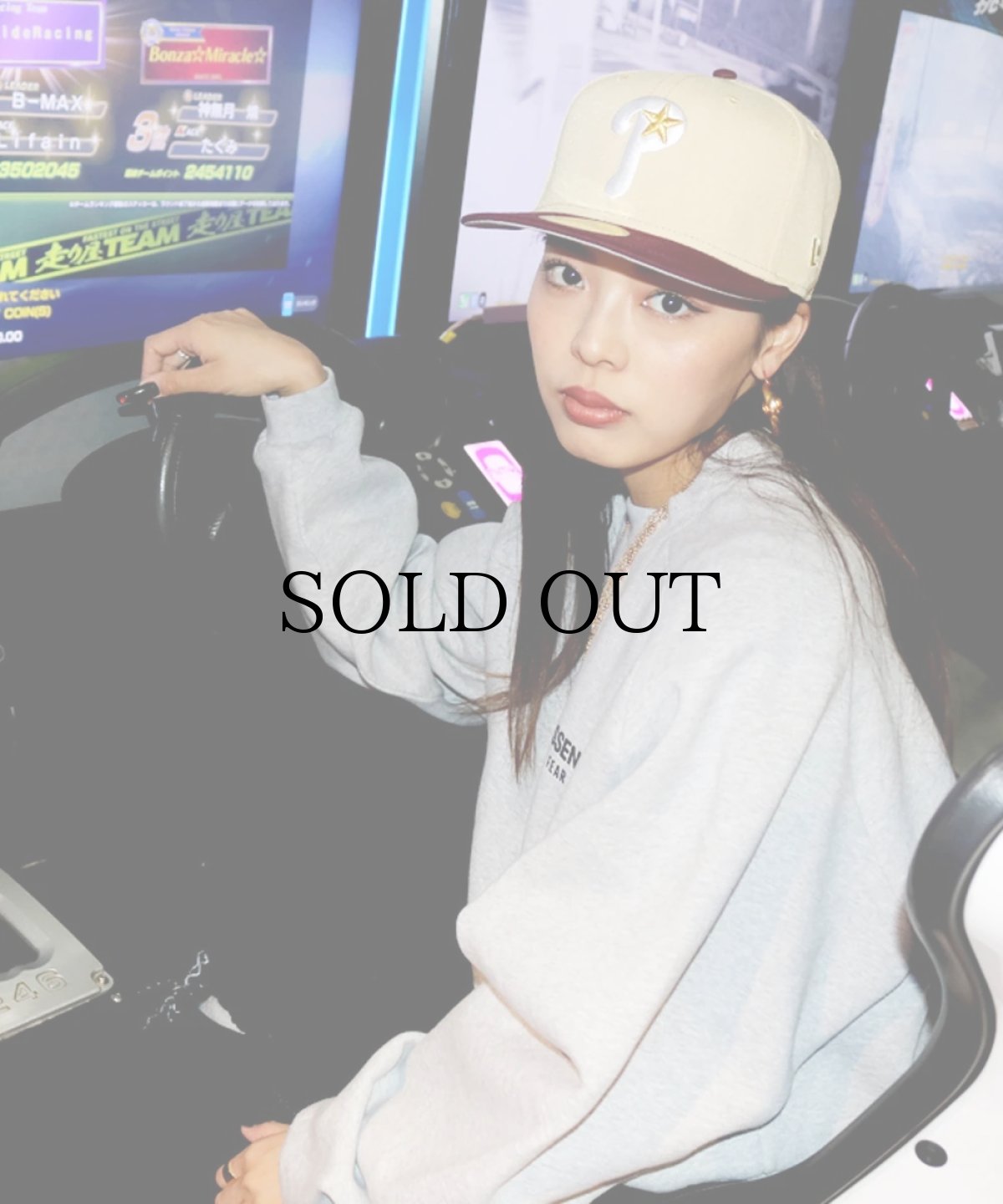 画像8: NEW ERA / 59FIFTY Philadelphia Phillies 1996 All Star Game Vegas Gold/Maroon (8)