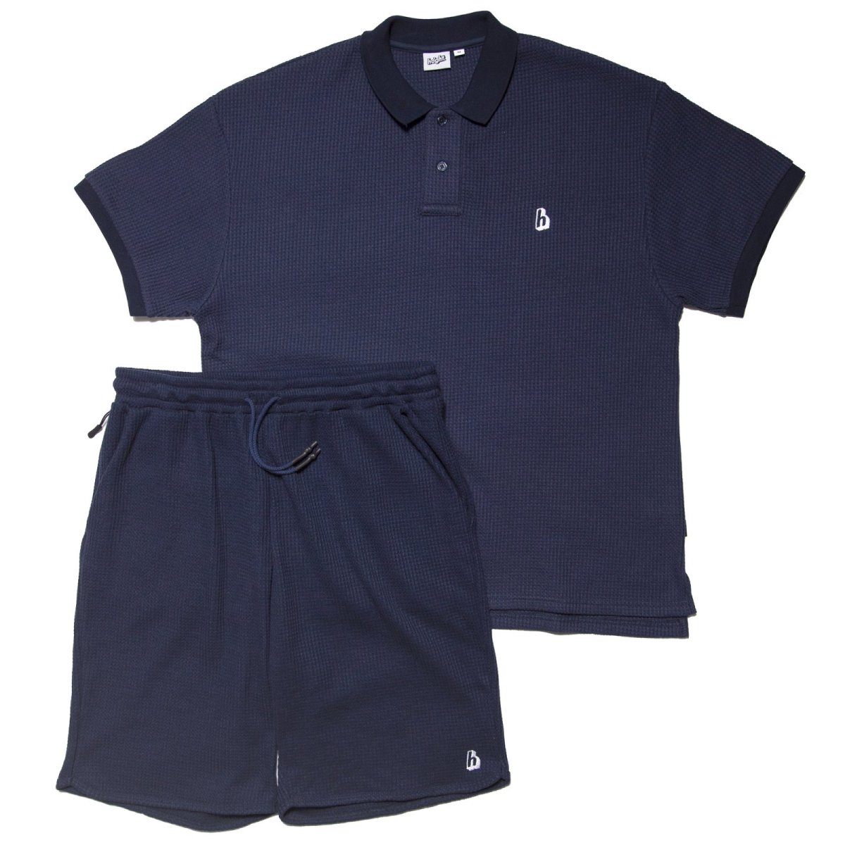 画像22: HAIGHT / WAFFLE POLO SHIRT (22)