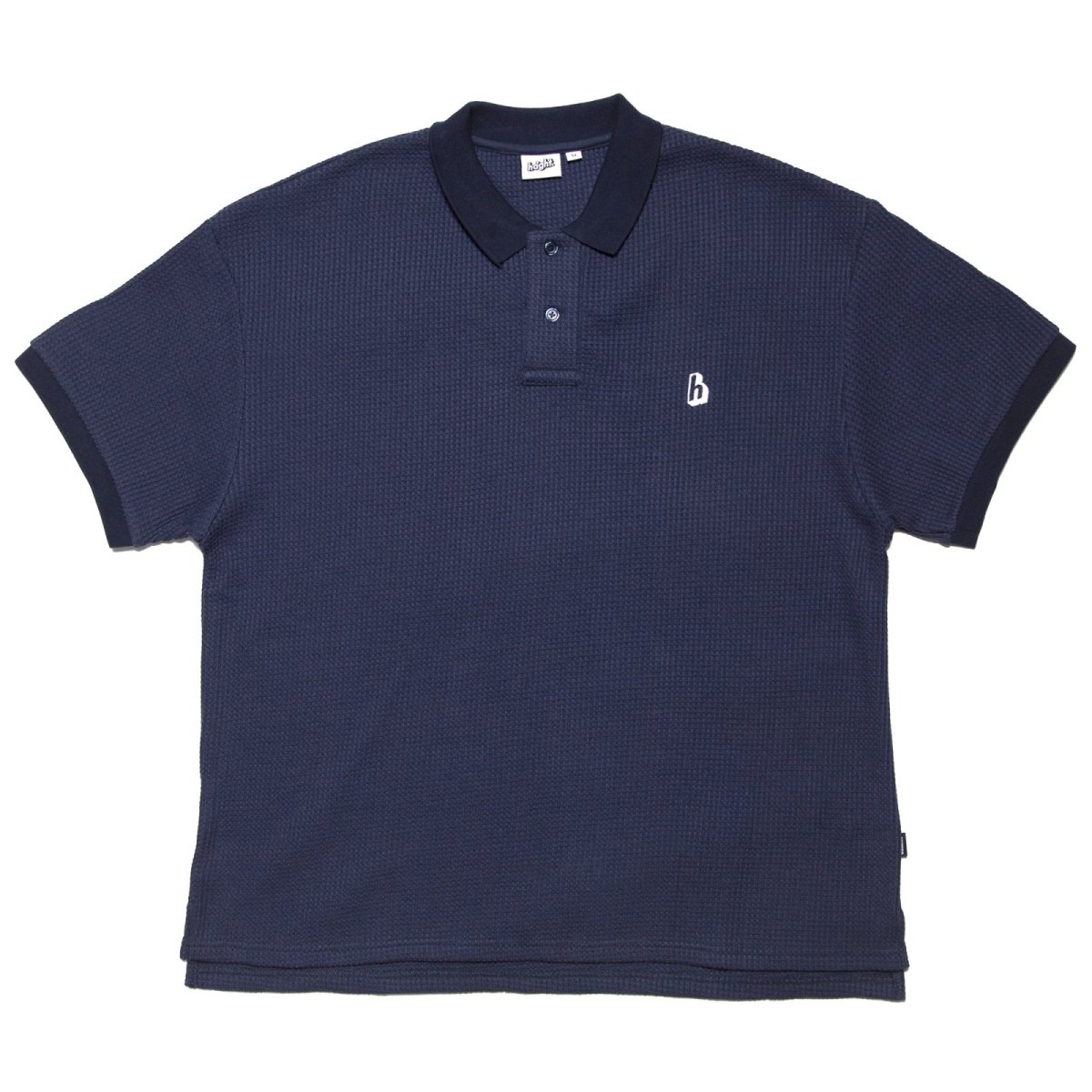 画像6: HAIGHT / WAFFLE POLO SHIRT (6)