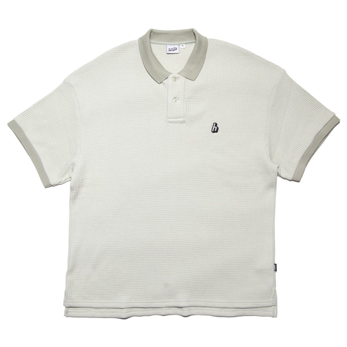 画像4: HAIGHT / WAFFLE POLO SHIRT (4)