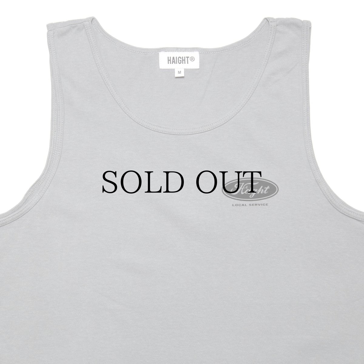 画像9: HAIGHT / GARMENT DYED TANK (9)