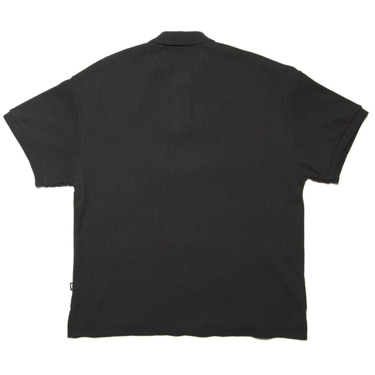 画像7: HAIGHT / WAFFLE POLO SHIRT (7)