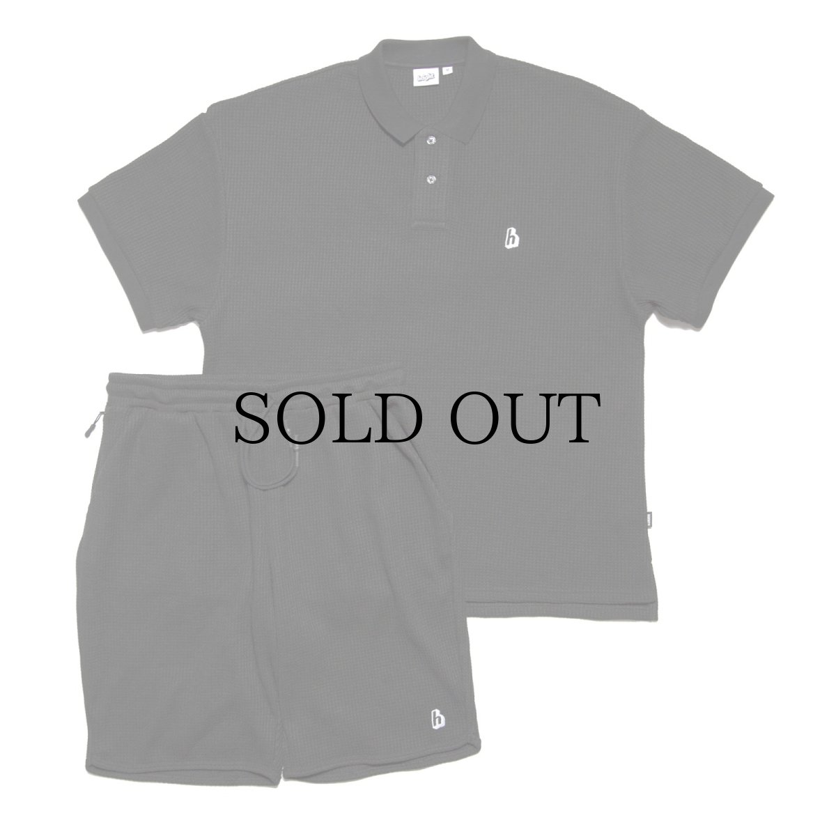 画像18: HAIGHT / WAFFLE SHORTS (18)