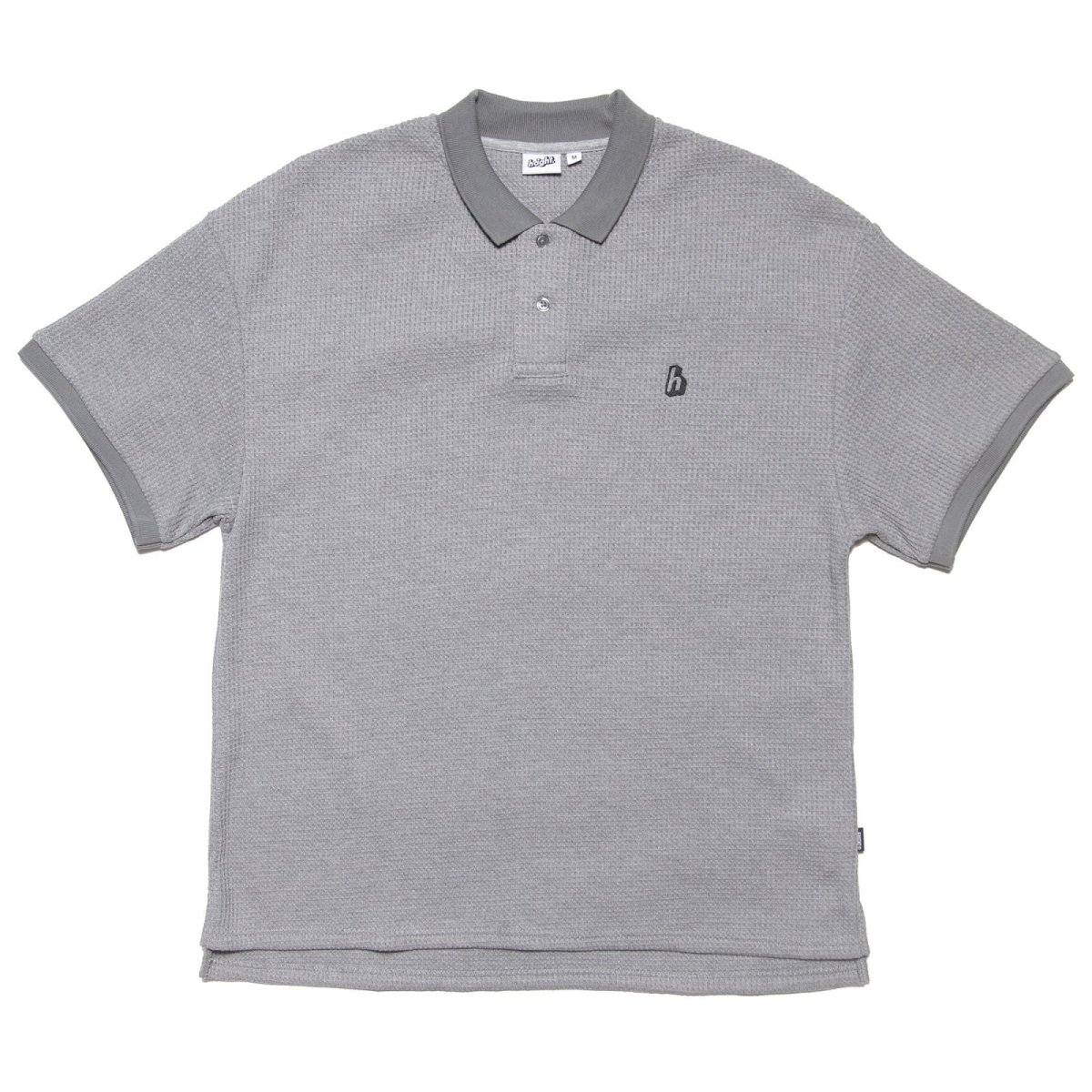 画像5: HAIGHT / WAFFLE POLO SHIRT (5)
