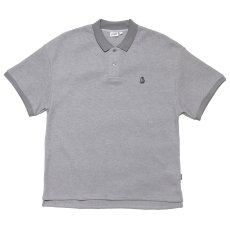 画像4: HAIGHT / WAFFLE POLO SHIRT (4)
