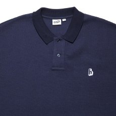 画像13: HAIGHT / WAFFLE POLO SHIRT (13)