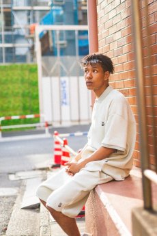 画像23: HAIGHT / WAFFLE POLO SHIRT (23)