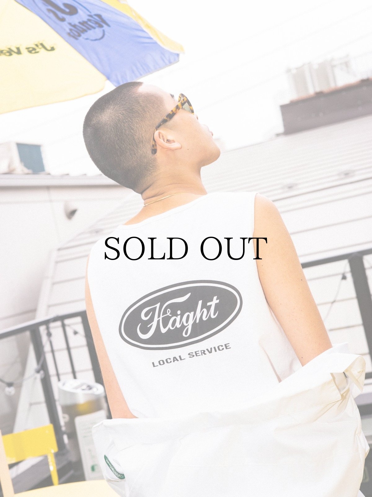 画像14: HAIGHT / GARMENT DYED TANK (14)