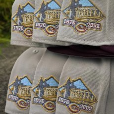画像5: NEW ERA / Cincinnati Reds - 59Fifty 1970 Sand/Burgundy (5)