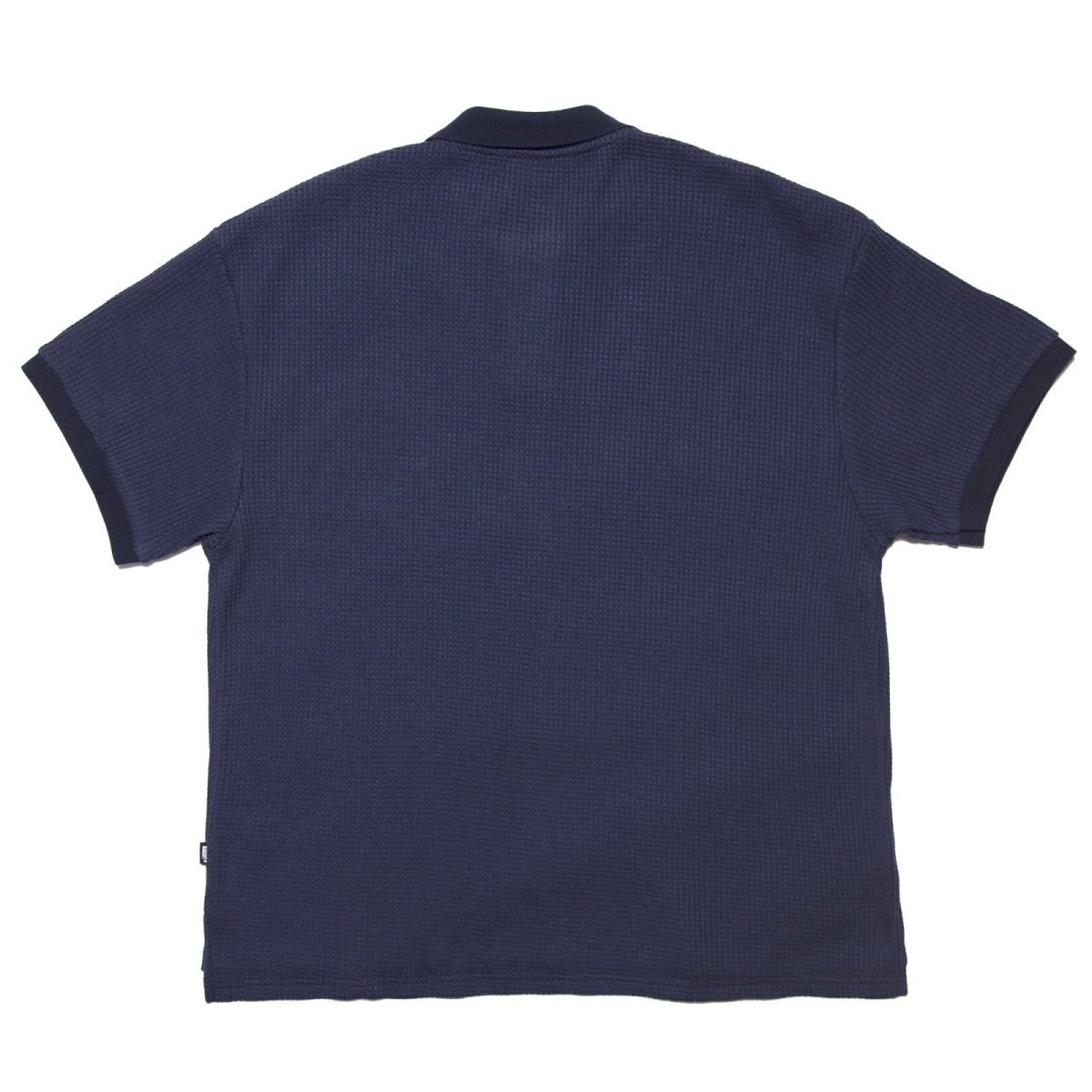 画像10: HAIGHT / WAFFLE POLO SHIRT (10)