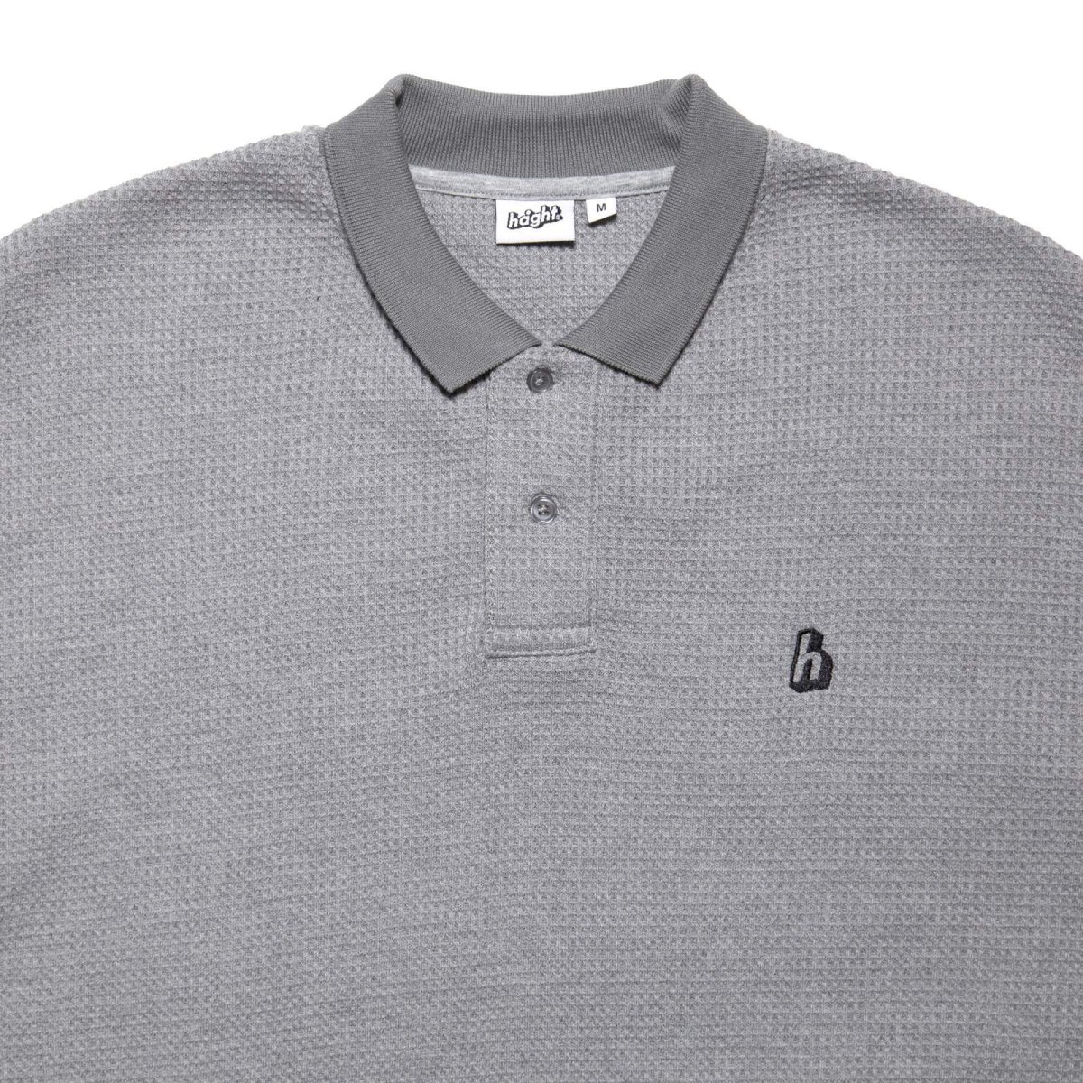 画像13: HAIGHT / WAFFLE POLO SHIRT (13)