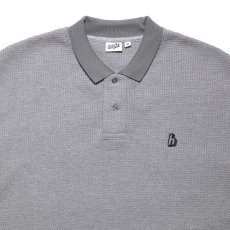画像12: HAIGHT / WAFFLE POLO SHIRT (12)