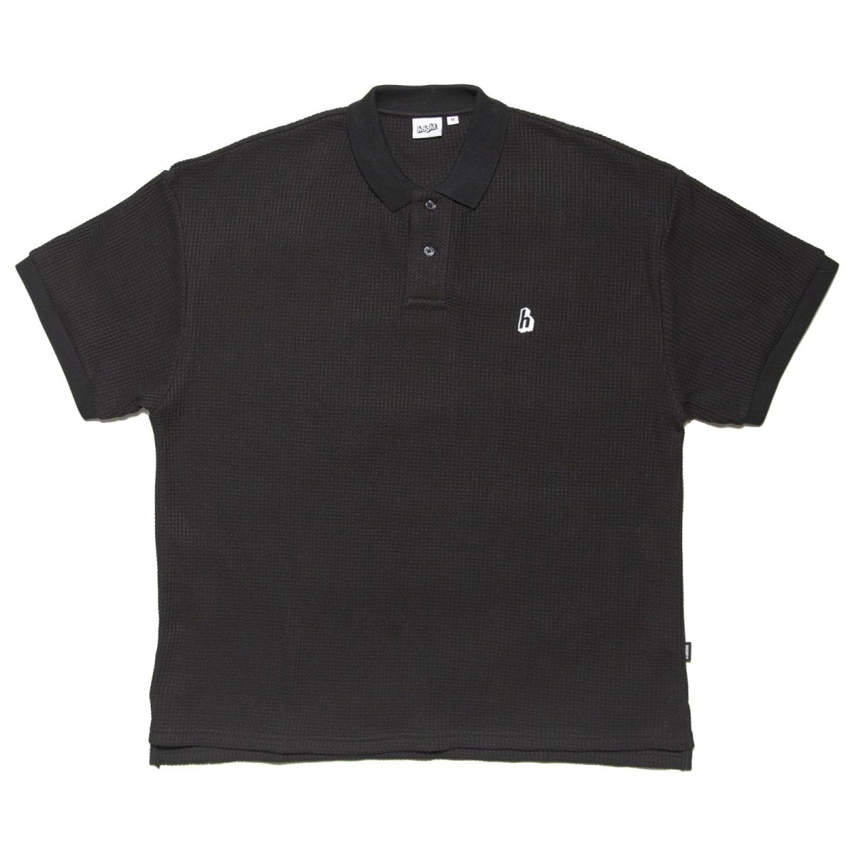 画像3: HAIGHT / WAFFLE POLO SHIRT (3)