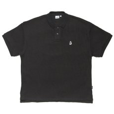画像2: HAIGHT / WAFFLE POLO SHIRT (2)