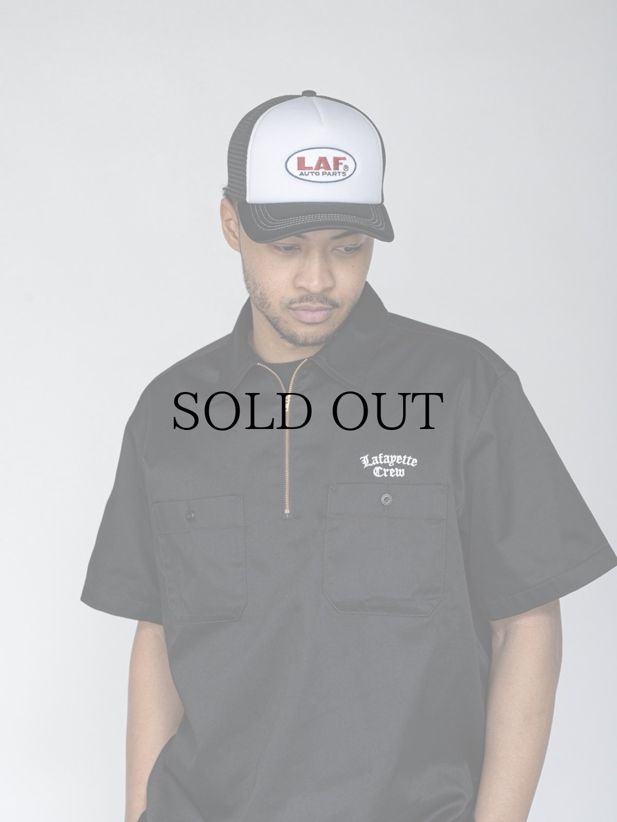画像23: 【30%OFF】 LFYT(ラファイエット) / LAF AUTO PARTS MESH TRACKER CAP (23)