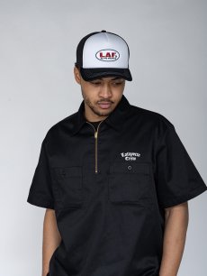画像23: LFYT(ラファイエット) / LAF AUTO PARTS MESH TRACKER CAP (23)