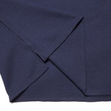 画像17: HAIGHT / WAFFLE POLO SHIRT (17)