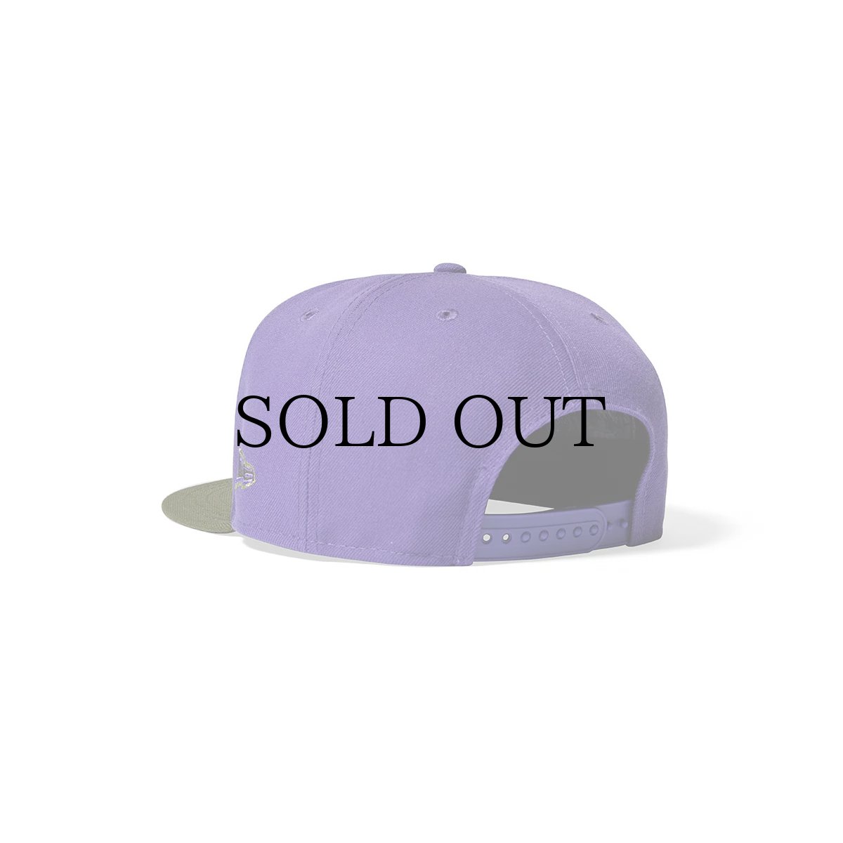 画像5: NEW ERA / Los Angeles Dodgers - 9FIFTY CO 60TH ANV PURPLE/OLIVE (5)
