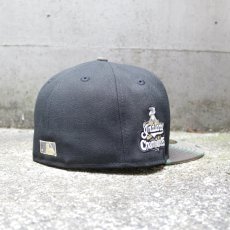 画像4: NEW ERA / Cleveland Indians Champioms95 59FIFTY BLACK/CAMO (4)