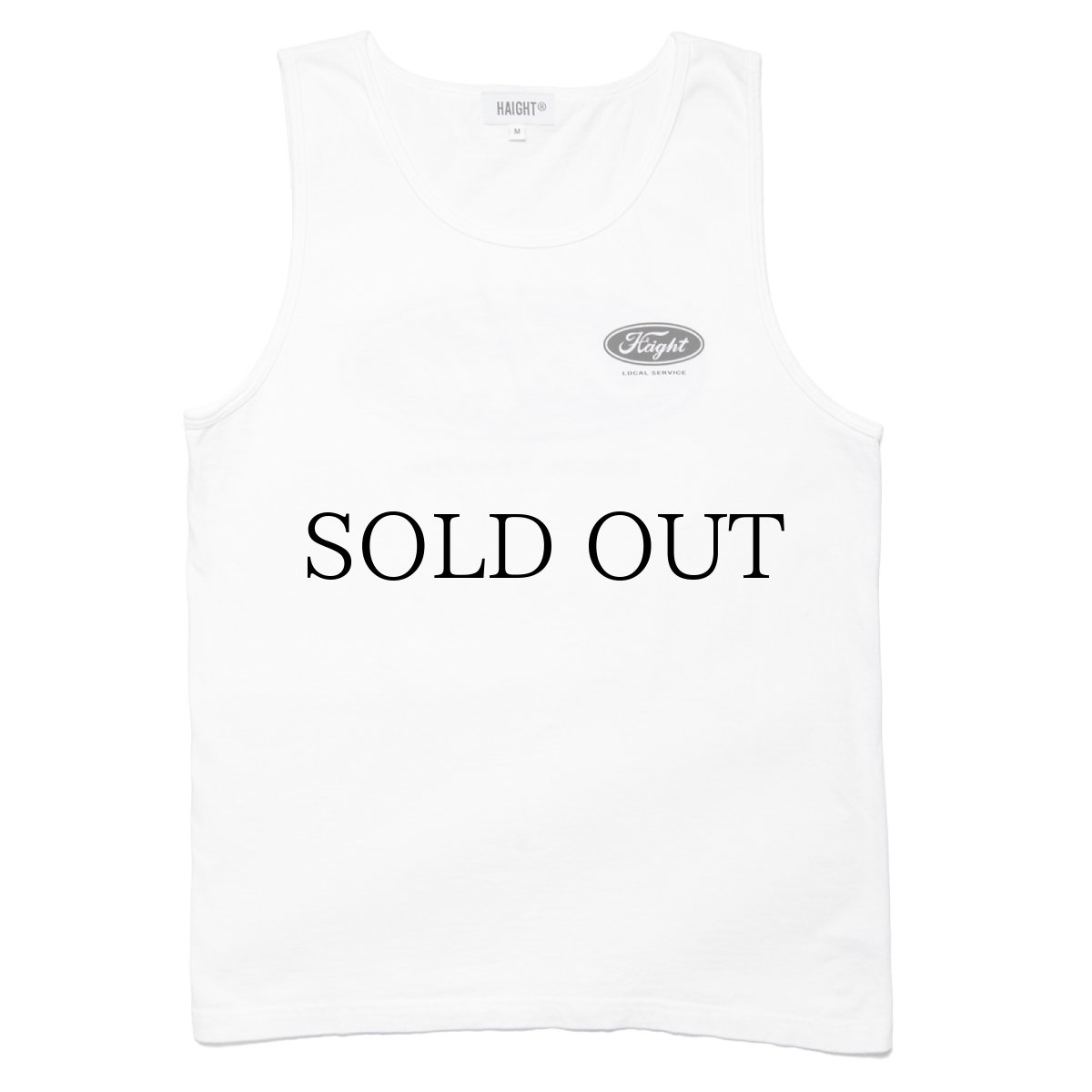 画像2: HAIGHT / GARMENT DYED TANK (2)