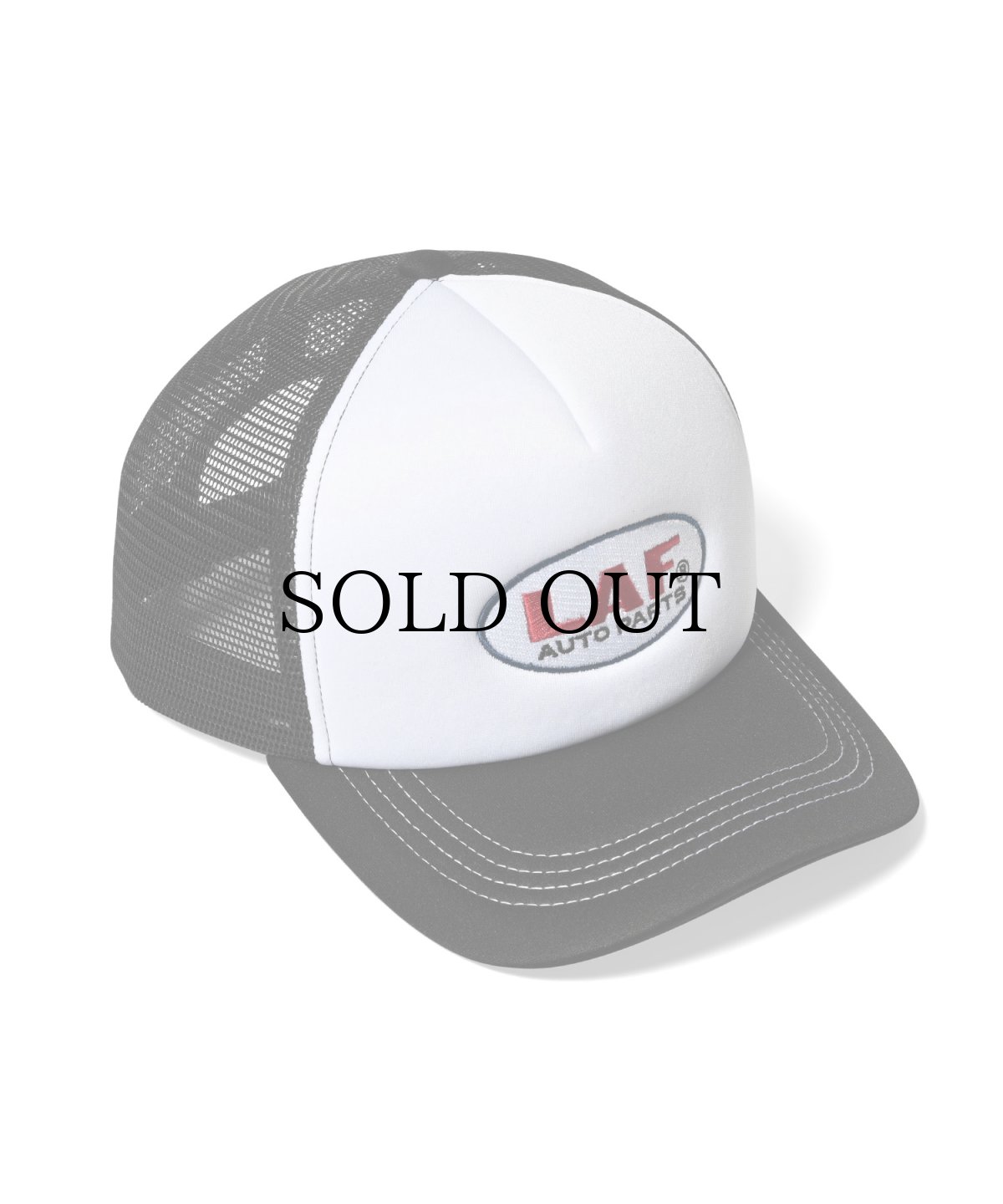 画像14: 【30%OFF】 LFYT(ラファイエット) / LAF AUTO PARTS MESH TRACKER CAP (14)