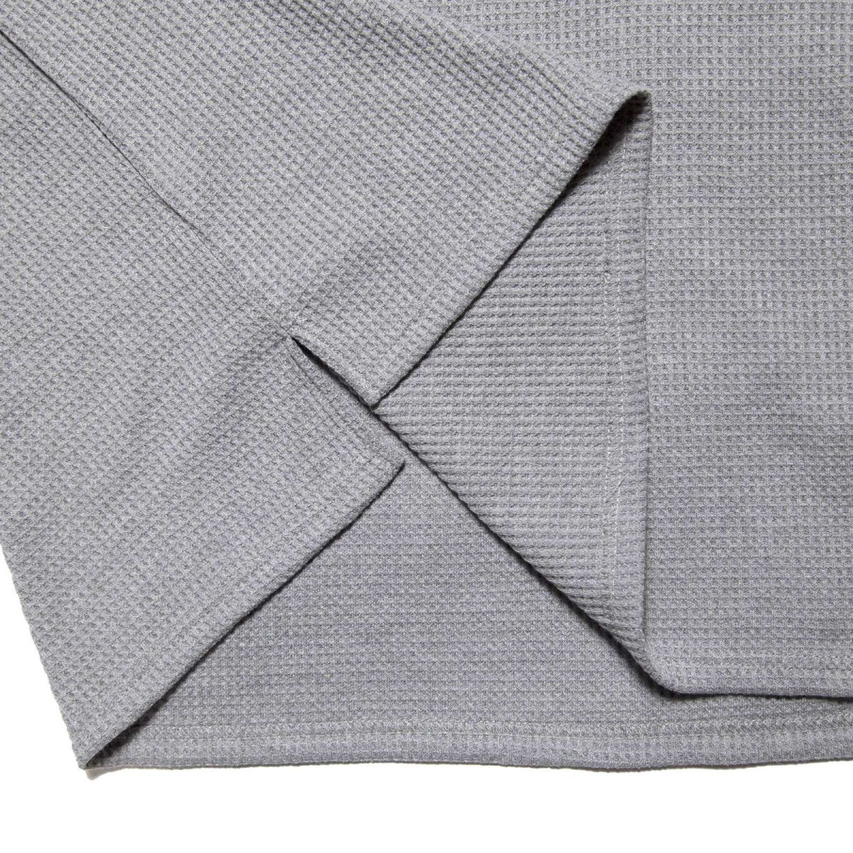 画像17: HAIGHT / WAFFLE POLO SHIRT (17)