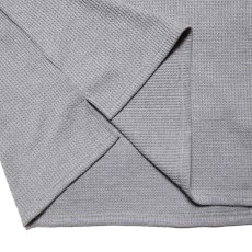 画像16: HAIGHT / WAFFLE POLO SHIRT (16)