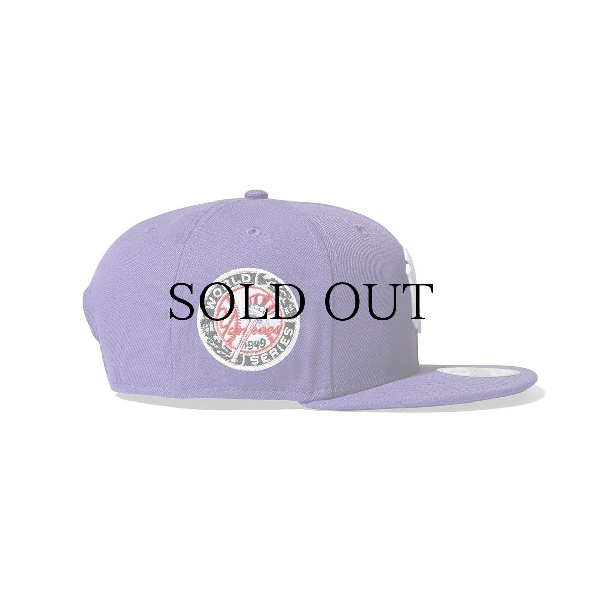 画像4: NEW ERA / New York Yankees - 9FIFTY CO 1949 WS PURPLE (4)