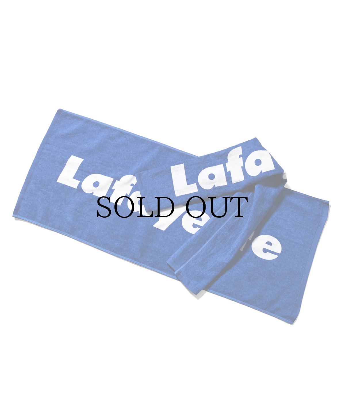 画像2: 【20%OFF】 LFYT(ラファイエット) / Lafayette LOGO PRINT TOWEL (2)