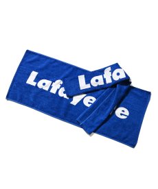 画像2: LFYT(ラファイエット) / Lafayette LOGO PRINT TOWEL (2)