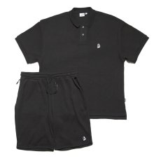 画像18: HAIGHT / WAFFLE POLO SHIRT (18)