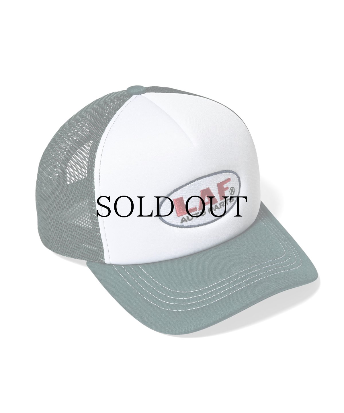 画像16: 【30%OFF】 LFYT(ラファイエット) / LAF AUTO PARTS MESH TRACKER CAP (16)