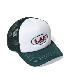 画像16: LFYT(ラファイエット) / LAF AUTO PARTS MESH TRACKER CAP (16)