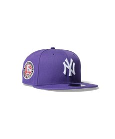 画像1: NEW ERA / New York Yankees - 9FIFTY CO 1949 WS PURPLE (1)