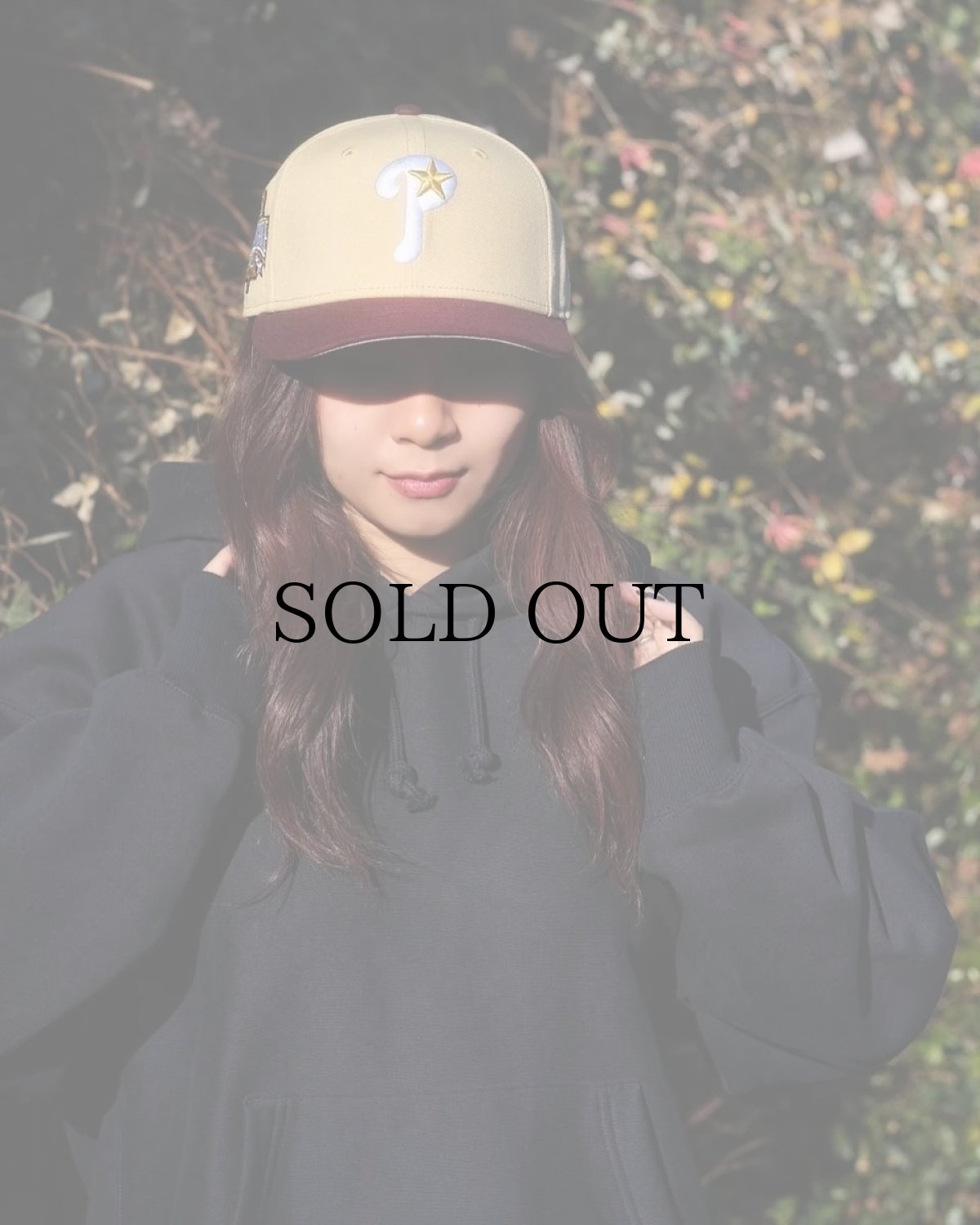 画像7: NEW ERA / 59FIFTY Philadelphia Phillies 1996 All Star Game Vegas Gold/Maroon (7)