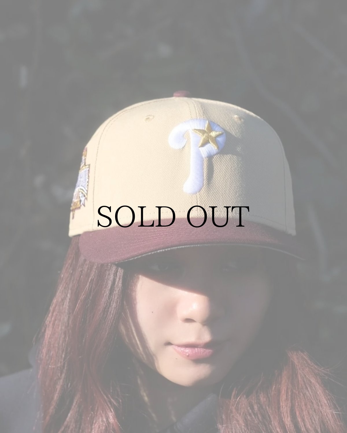 画像5: NEW ERA / 59FIFTY Philadelphia Phillies 1996 All Star Game Vegas Gold/Maroon (5)