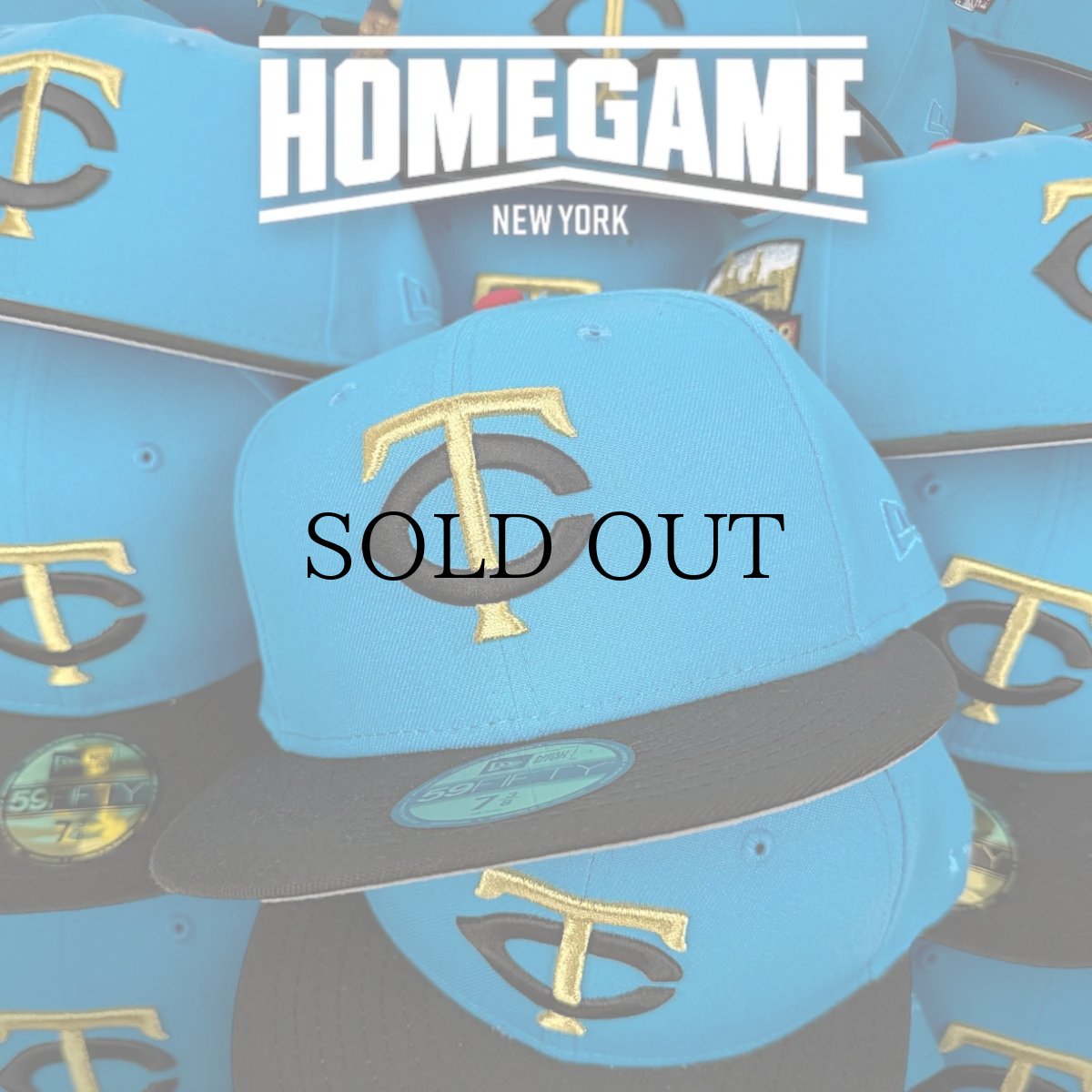 画像3: NEW ERA / Minnesota Twins - 59FIFTY 2014 All Star Game Blue Fanatic/Black (3)