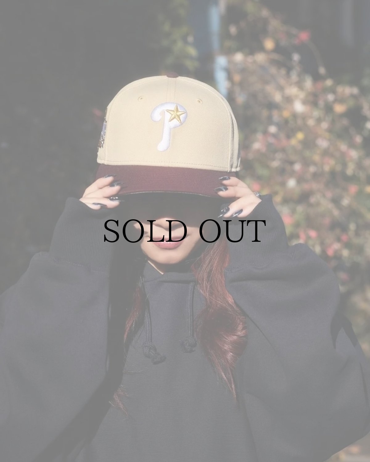 画像6: NEW ERA / 59FIFTY Philadelphia Phillies 1996 All Star Game Vegas Gold/Maroon (6)