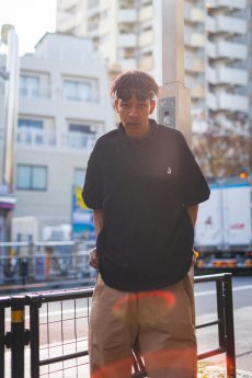 画像22: HAIGHT / WAFFLE POLO SHIRT (22)