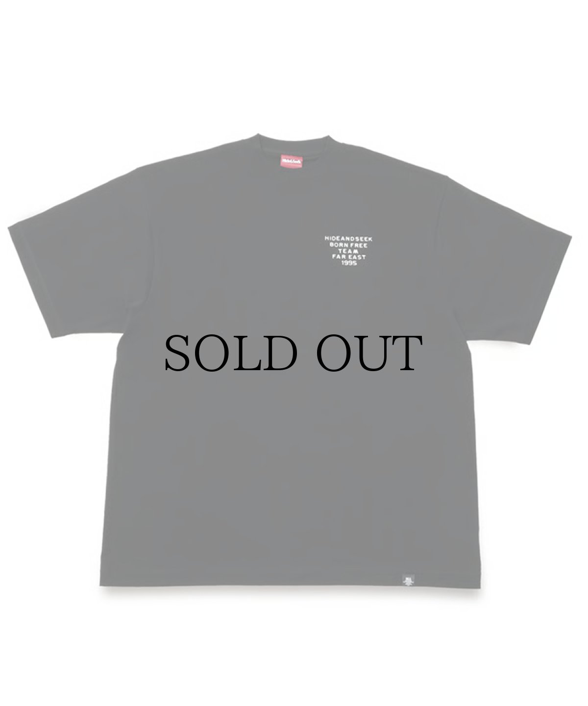 画像3: HIDEANDSEEK(ハイドアンドシーク) / Typewriter S/S Tee (BigSilhouette) (3)